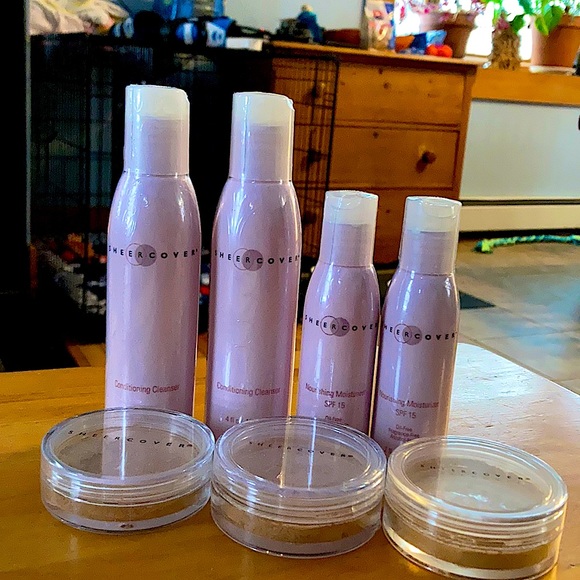 Sheer Cover Other - 7 Sheer Cover products